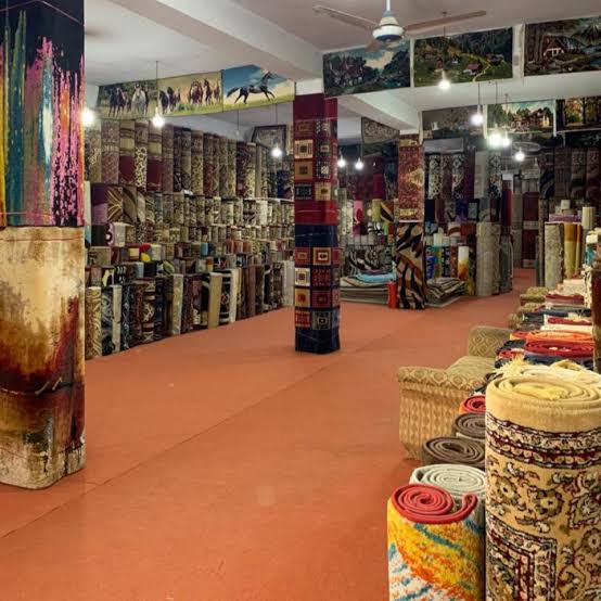 Carpets and curtains